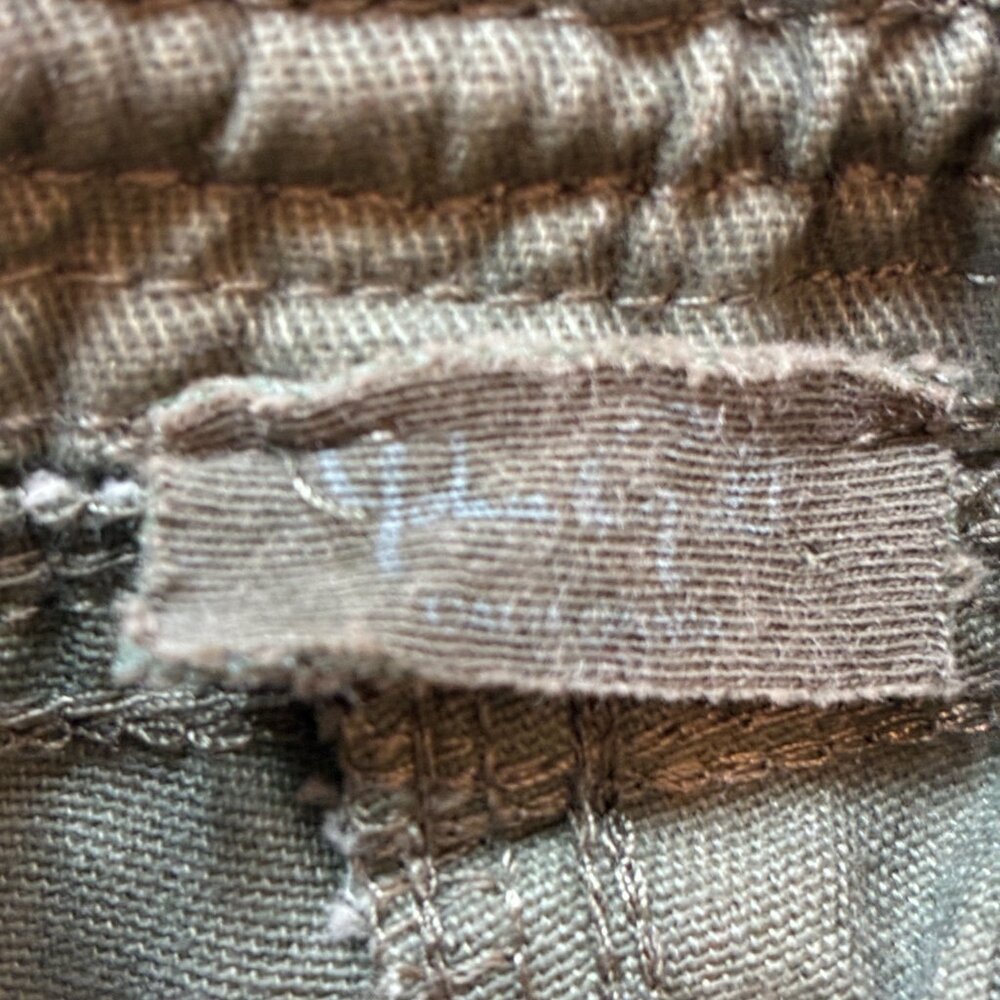 Pacsun John Galt Green Adjustable Waist Cargo Pants - Picture 5 of 12